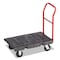 Rubbermaid Commercial Platform Truck, Heavy-Duty, 500 lb., Black RCP 4403 BLA - alternate 1